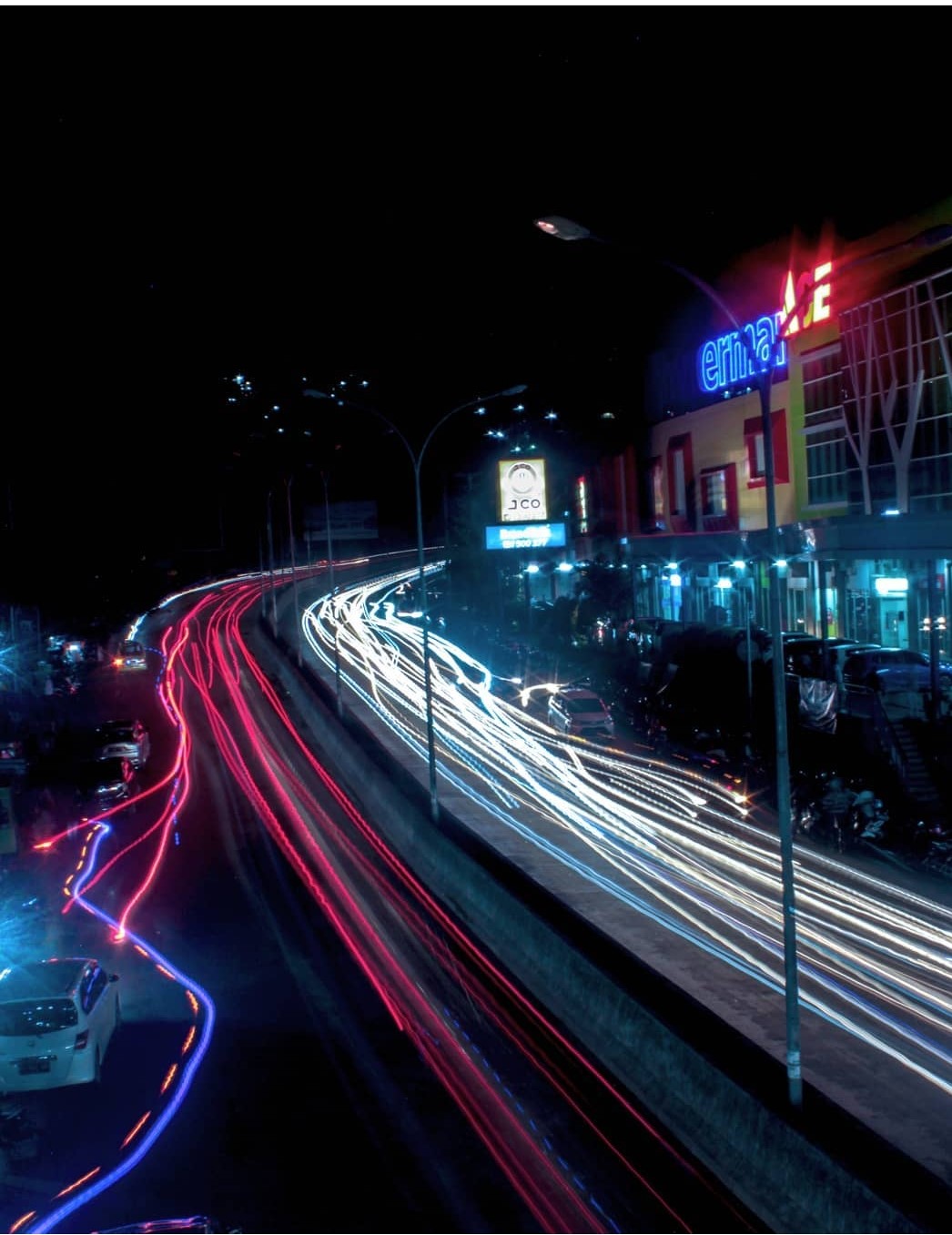 Light Trails